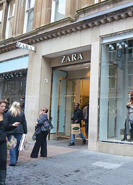 快时尚Zara靠技术跑赢同行，称假日季还能跑更快