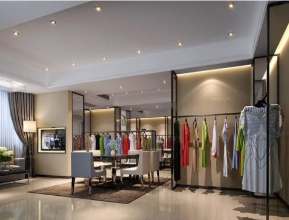 20平方米的服装店如何装修高档_小型服装店装修