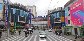 上海最大的服装批发市场——七浦路